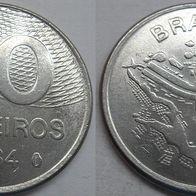 Brasilien 50 Cruzeiros 1984 ## K1