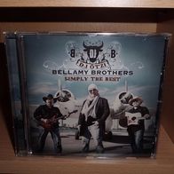 CD - DJ Ötzi & Bellamy Brothers - Simply the Best - 2012