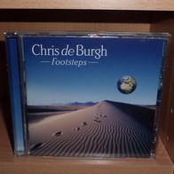 CD - Chris de Burgh - Footsteps - 2008