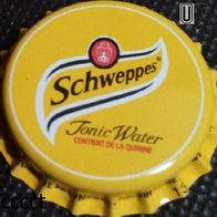 Schweppes Tonic water soda mix Kronkorken Kronenkorken Togo Afrika Africa, unbenutzt