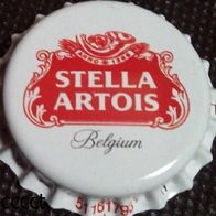 Stella Artois Brauerei Bier Kronkorken Belgium 51161793 Kronenkorken neu in unbenutzt