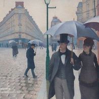 274 Karte Gusave Caillebotte 2019 Ausstellung Impressionismus