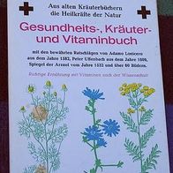 Gesundheits-, Kräuter- und Vitaminbuch, von Schäfer