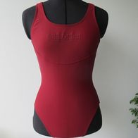NEU: Badeanzug Gr. 38 rot Bademode Einteiler Beachwear Bikini Ringerrücken