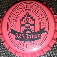 Schlossbrauerei Stein Bier Brauerei Kronkorken 525 Jahre 2019 Kronenkorken unbenutzt