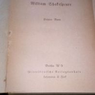 Dramatische Meisterwerke von William Shakspeare Zweiter Band