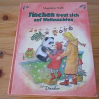 Magdalen Nabb, Finchen freut sich auf Weihnachten.