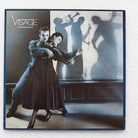Visage , LP - VISAGE , Polydor 1980, Club - Edition