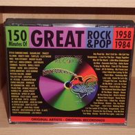 2 CD - Good Times Vol. II - 1958-1984 (UFO / Budgie / Herd / Smoke) - Repertoire 1993