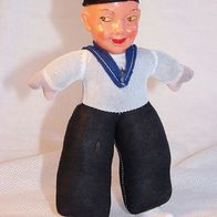 Alte Popeye Zelluloid / Textil Puppe * *