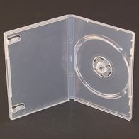 10 DVD Hüllen - transparent (CD, WII, Playstation, XBOX, Blu-ray)