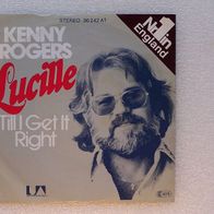 Kenny Rogers - Lucille / Till I Get It Right, Single - UA 1976