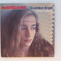 Masquerade - Guardian Angel / Silent Echoes Of Katja, Single Metronome 1983