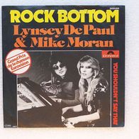 Lynsey DePaul & Mike Moran - Rock Bottom / You Shouldn´t..., Single Polydor 1977