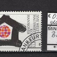 BRD / Bund 1992 Welthauswirtschaftskongress, Hannover MiNr. 1620 gestempelt