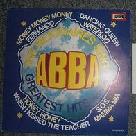 The Hiltonaires sing ABBA Greatest Hits and others LP
