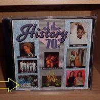 CD - History of the 70´s (Mike Berry / Harpo / Freda Payne / Baccara) - BR Music 1988