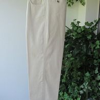 NEU: Herren Hose "WESTBURY" Gr. 52 creme beige Stretch Sommer Jeans Baumwolle