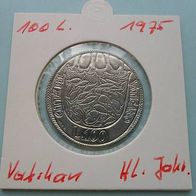 Vatikan 1975 100 Lire - Heiliges Jahr