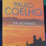 The Alchemist, von Paulo Coelho, Englisch, fast wie neu