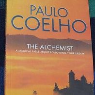 The Alchemist, von Paulo Coelho, Englisch, gebraucht