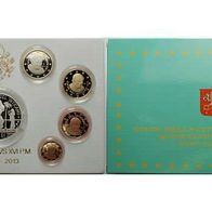 Vatikan KMS 2013 in Proof/ PP mit Sondermünze zu 20 Euro in Silber PP "VERDI"