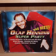 CD - Olaf Henning - Das Beste - Super Party - 2005