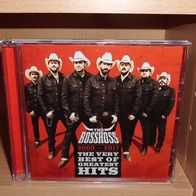 CD - The Bosshoos - The very Best of Greatest Hits - 2017