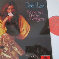 LP Daliah Lavi, Meine Art Liebe zu zeigen. Polydor Stereo 2310 245