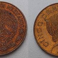 Mexiko 5 Centavos 1973 ## G