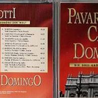 Pavarotti Carreras Domingo-Die drei grössten Tenöre der Welt (16 Songs)