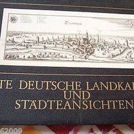 RRR !!! Alte Deutsche Landkarten und Städteansichten !!!