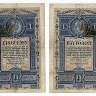 RRRRR !!! 1 Gulden - 01.01.1882 !!!!!