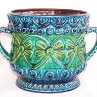 BAY Keramik Übertopf - Design Bodo Mans 60er Jahre