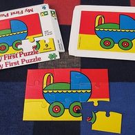 Kleinkind-Puzzle: Kinderwagen, 9 Teile, "My First Puzzle"
