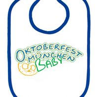 08456 Lätzchen Qualitäts Schlabberlätzchen ♥ Oktoberfest München Baby schreien 