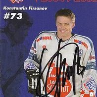 Konstantin Firsanov - AK Nürnberg Ice Tigers 04/05 - Augsburg, Wolfsburg, SERC