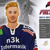 Cory Urquhart - Heilbronner Falken AK 11/12 - Ex Köln