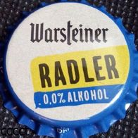 Warsteiner Radler Alkoholfrei Bier Brauerei Kronkorken 2018 Kronenorken neu unbenutzt
