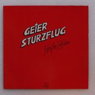 Geier Sturzflug - Heiße Zeiten, LP - Ariola1983