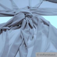 Stoff Polyester Chiffon himmelblau Volant leicht transparent 
