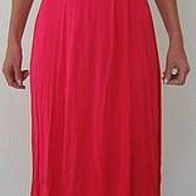 Schönes Neckolder Sommerkleid Kleid H&M pink, Gr. 36/38