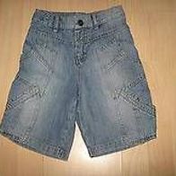 tolle Jeans - Bermuda WHOOPI Gr. 104 Trendy Auswaschung