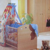 Wie neu: Kinder Baby Bett "Belinda" 140 x 70cm Buche natur NB Abholung Berlin