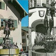 A 5340 Sankt Gilgen am Wolfgangsee Mozartbrunnen 2 Karten