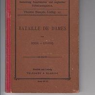 Bataille de Dames par Scribe et Legouve, Theâtre francais