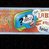 Ü - Ei Beipackzettel Das Laber Taschen Spiel 705 856