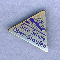 Schi-Schule Ober-Staufen Brosche Anstecker :