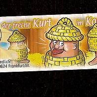 Ü - Ei Beipackzettel Der freche Kurt im Korb 610 311
