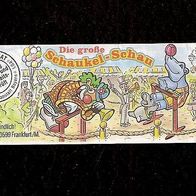 Ü - Ei Beipackzettel Die große Schaukel - Schau 633 135